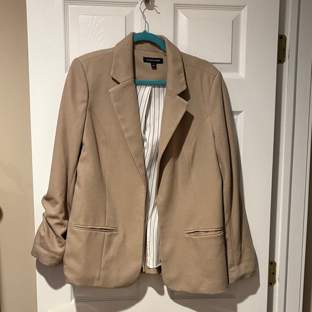 Express Beige Women's Blazer